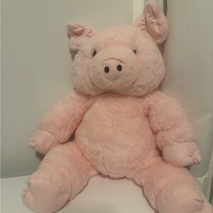 Build-A-Bear Pink Plush Pig Stuffed Animal